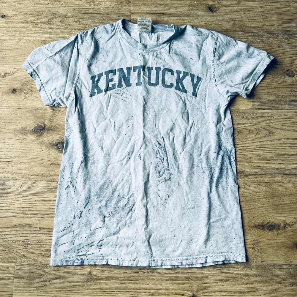 Comfort Colors Marble Gray T-Shirt‎